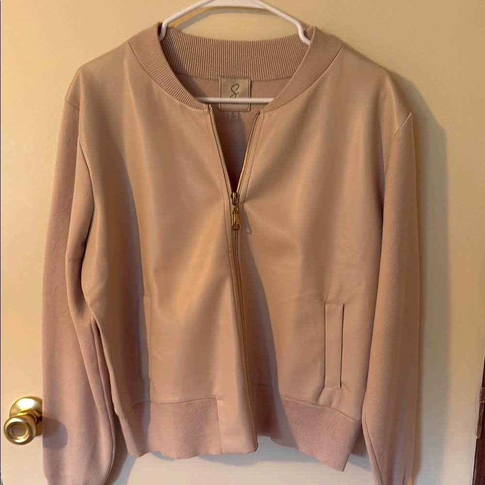 Stoni Women's Cream Jacket